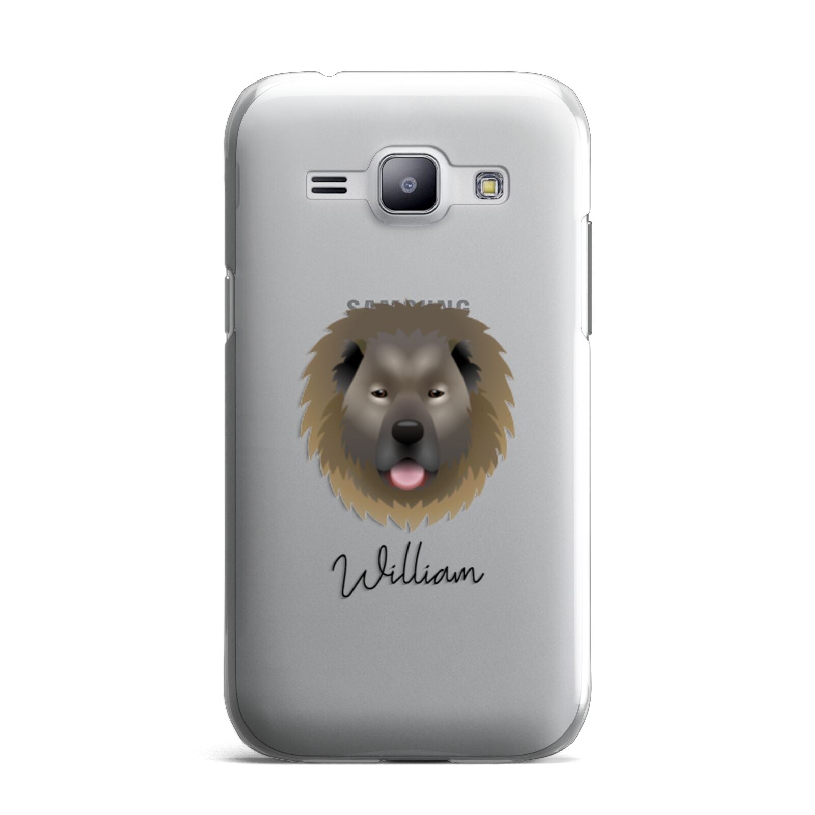 Causasian Shepherd Personalised Samsung Galaxy J1 2015 Case