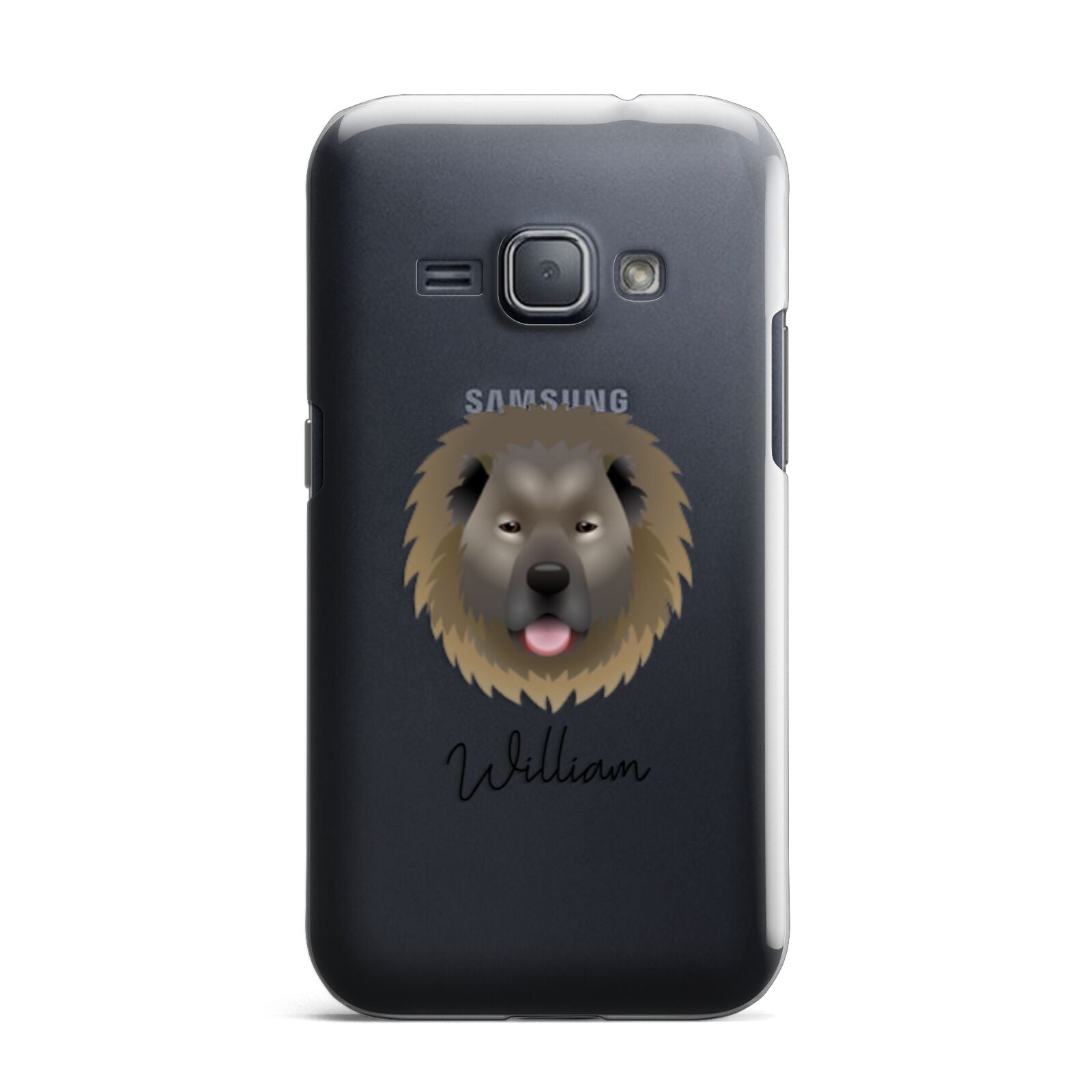 Causasian Shepherd Personalised Samsung Galaxy J1 2016 Case