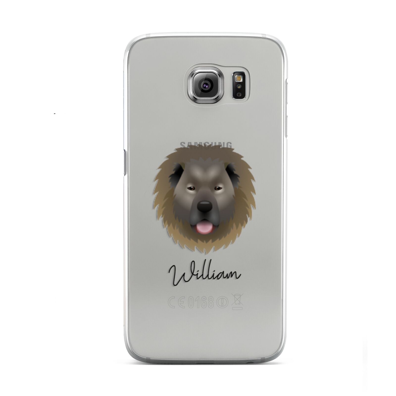 Causasian Shepherd Personalised Samsung Galaxy S6 Case