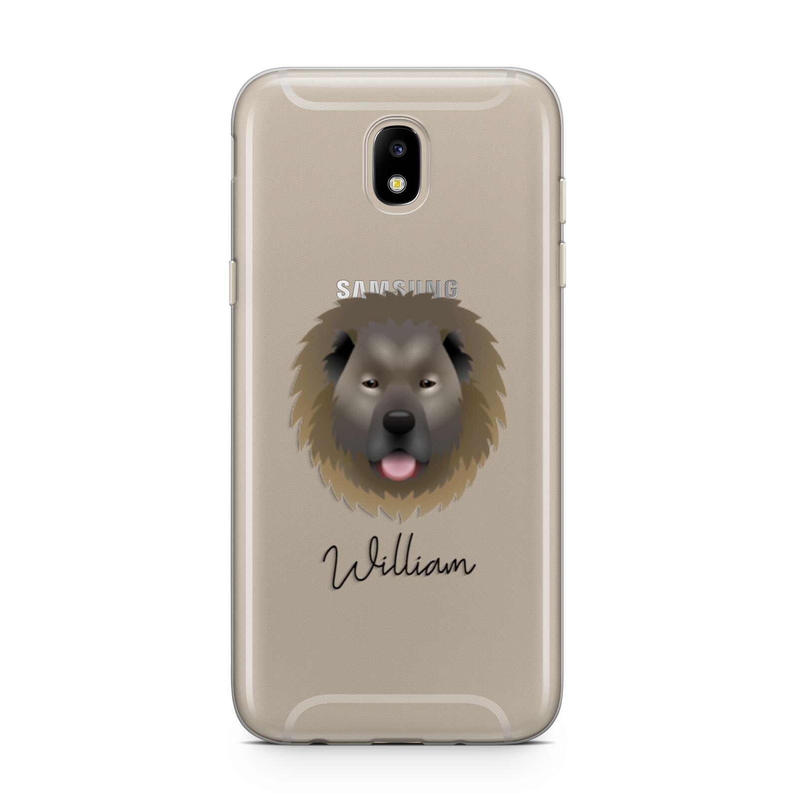 Causasian Shepherd Personalised Samsung J5 2017 Case