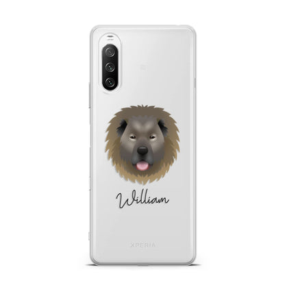 Causasian Shepherd Personalised Sony Xperia 10 III Case