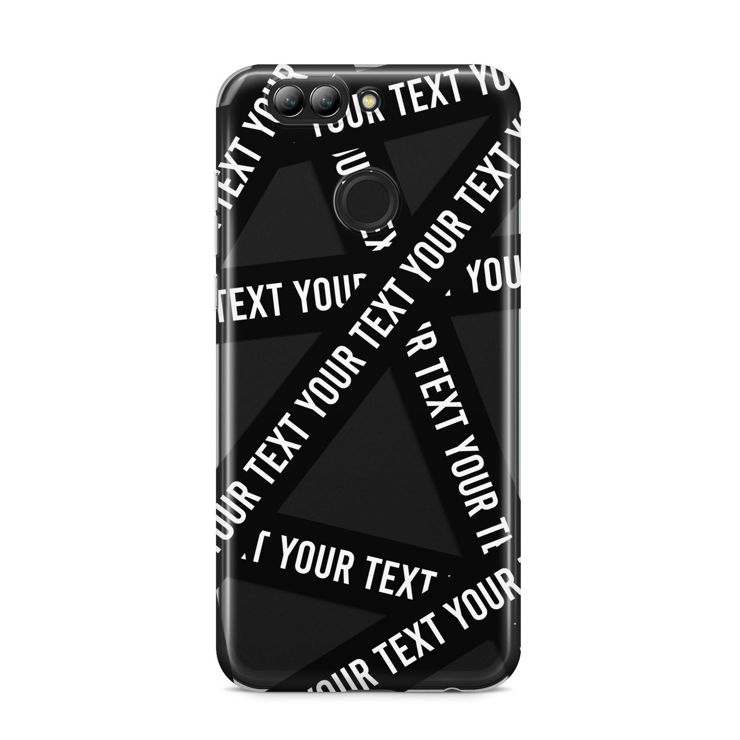 Caution Tape Custom Phrase Huawei Nova 2s Phone Case