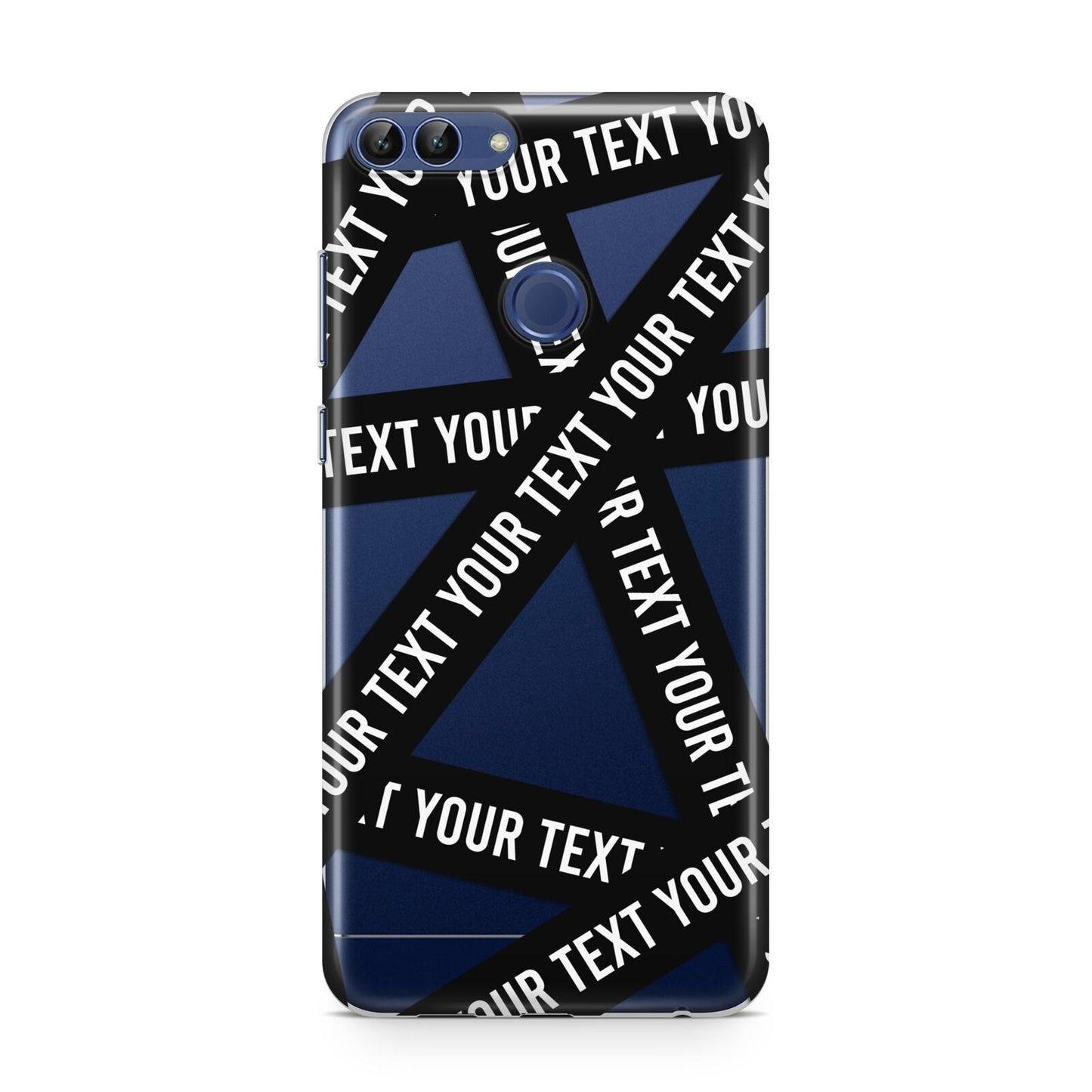 Caution Tape Custom Phrase Huawei P Smart Case