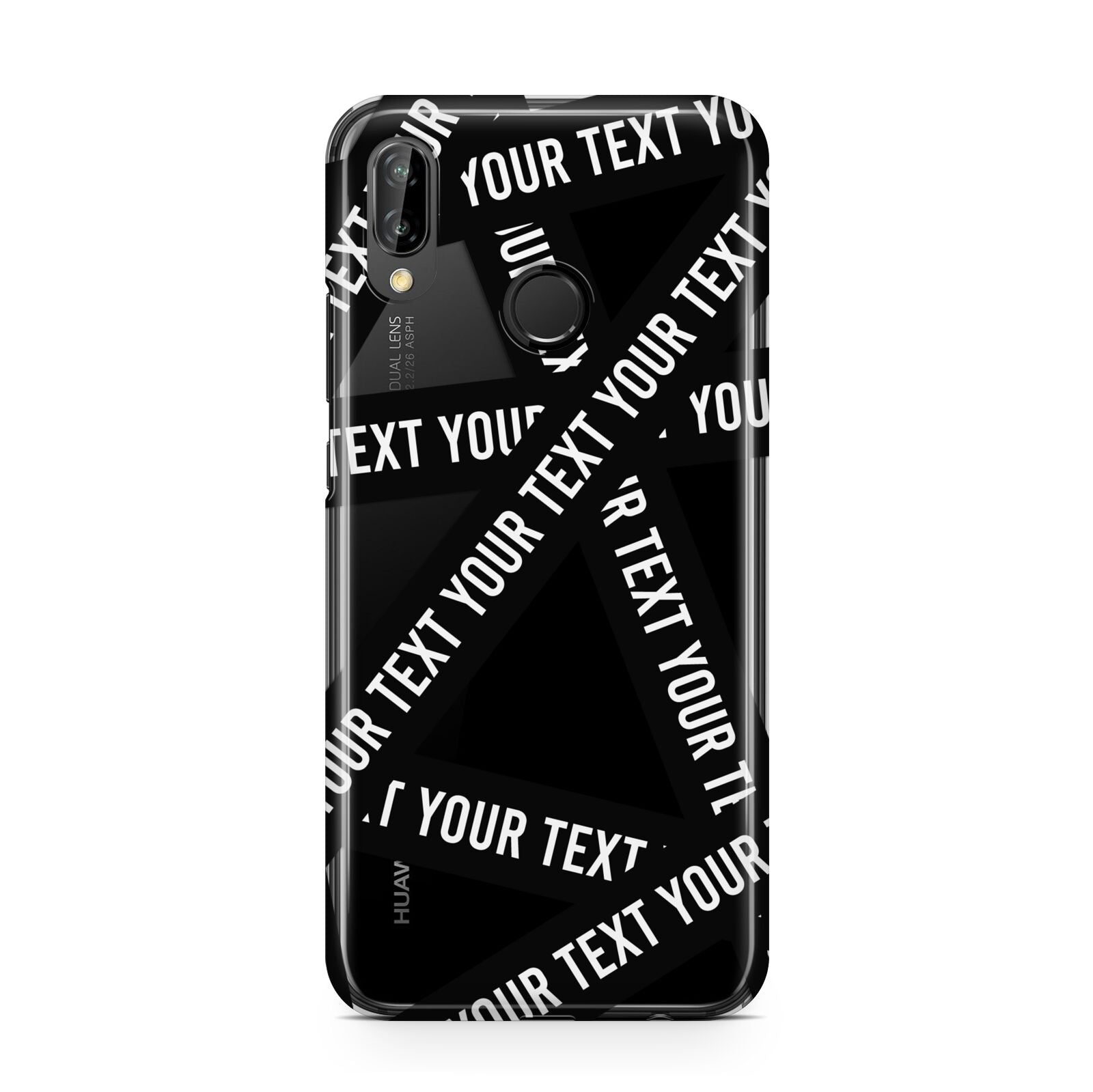 Caution Tape Custom Phrase Huawei P20 Lite Phone Case