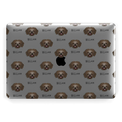 Cava Tzu Icon with Name Apple MacBook Case