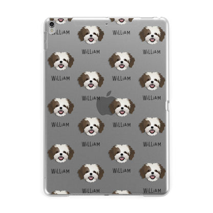 Cava Tzu Icon with Name Apple iPad Silver Case