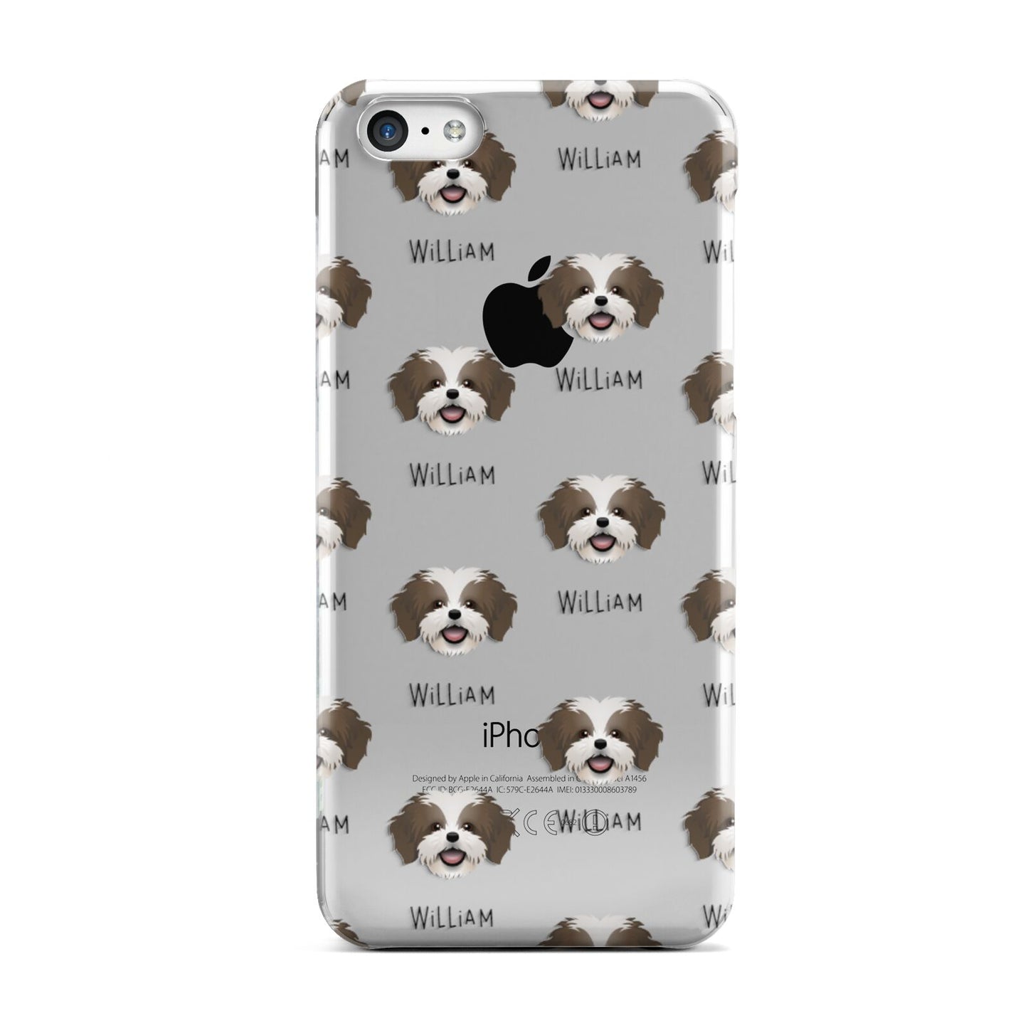 Cava Tzu Icon with Name Apple iPhone 5c Case