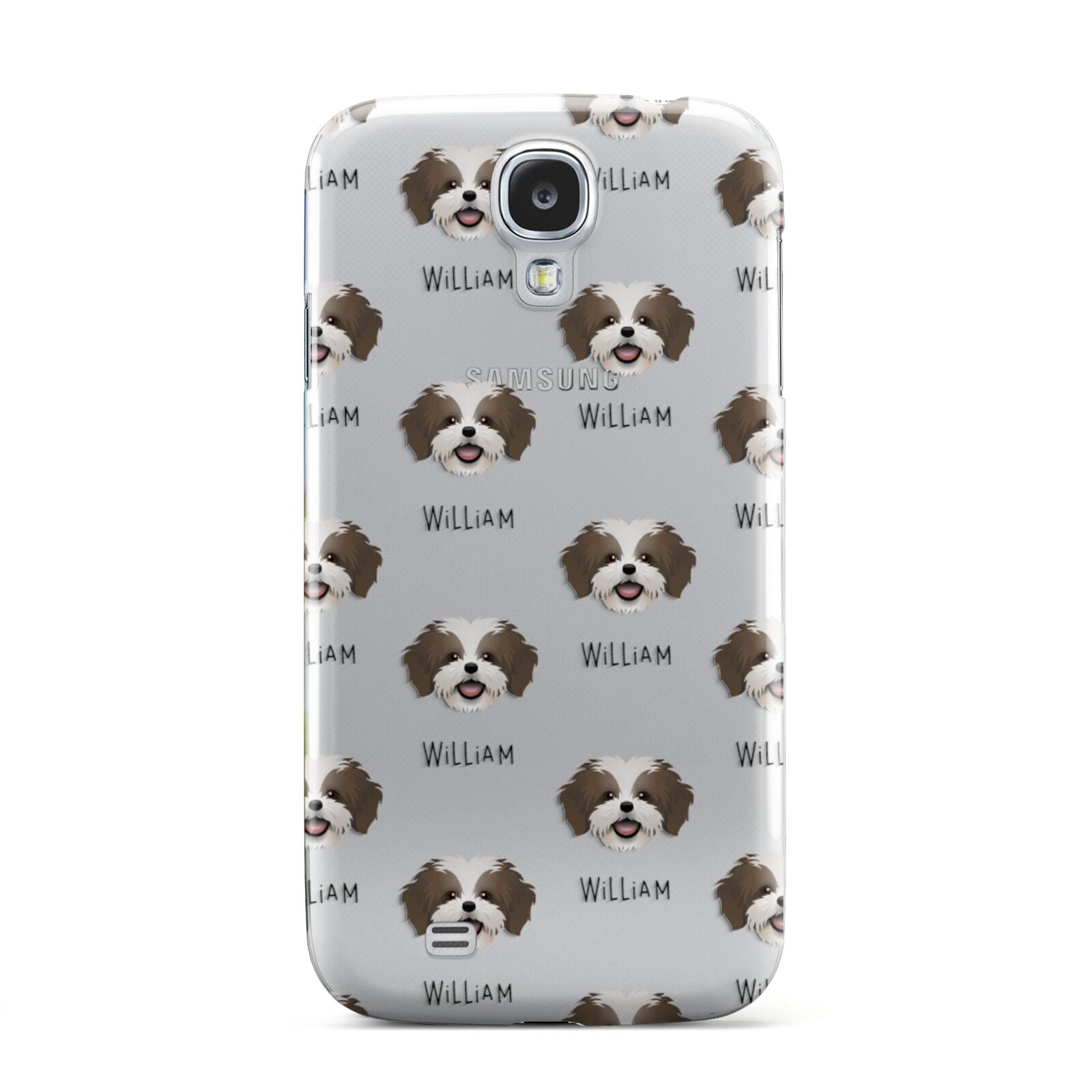 Cava Tzu Icon with Name Samsung Galaxy S4 Case