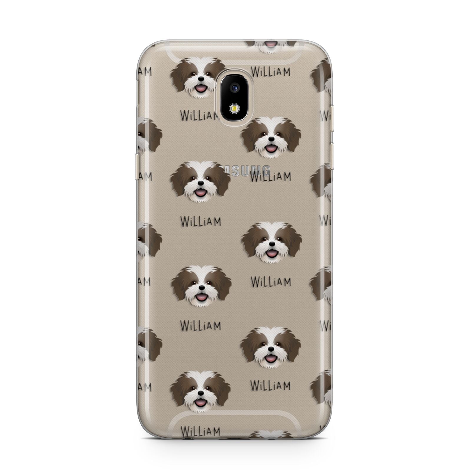 Cava Tzu Icon with Name Samsung J5 2017 Case