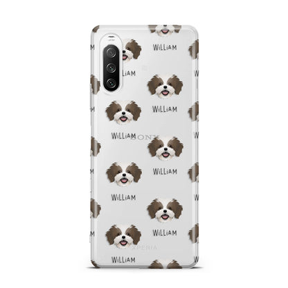 Cava Tzu Icon with Name Sony Xperia 10 III Case