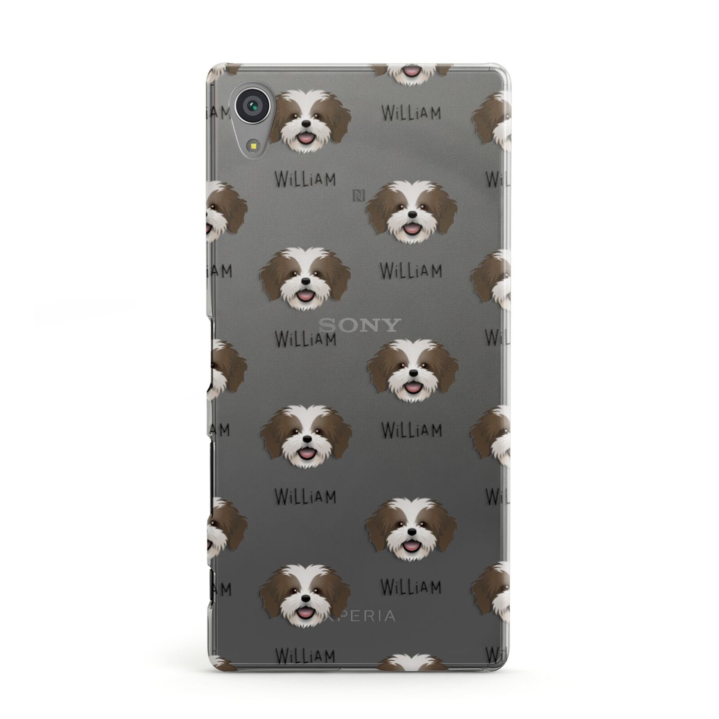 Cava Tzu Icon with Name Sony Xperia Case