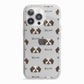 Cava Tzu Icon with Name iPhone 13 Pro TPU Impact Case with White Edges