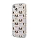 Cava Tzu Icon with Name iPhone 14 Plus Glitter Tough Case Starlight Angled Image