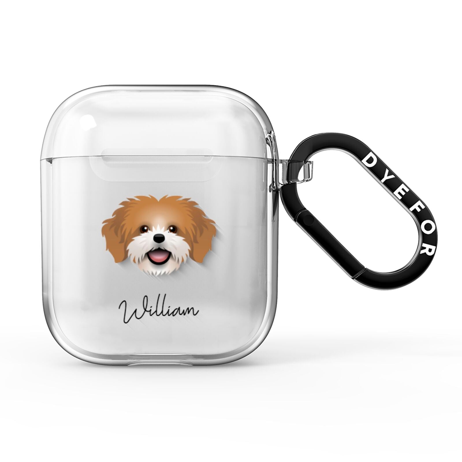 Cava Tzu Personalised AirPods Clear Case