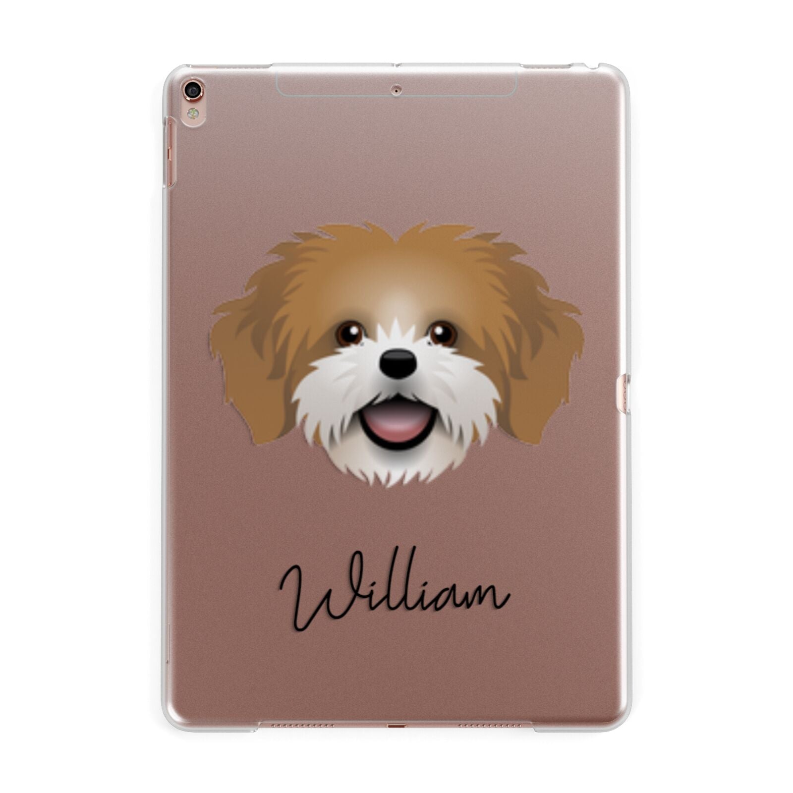 Cava Tzu Personalised Apple iPad Rose Gold Case