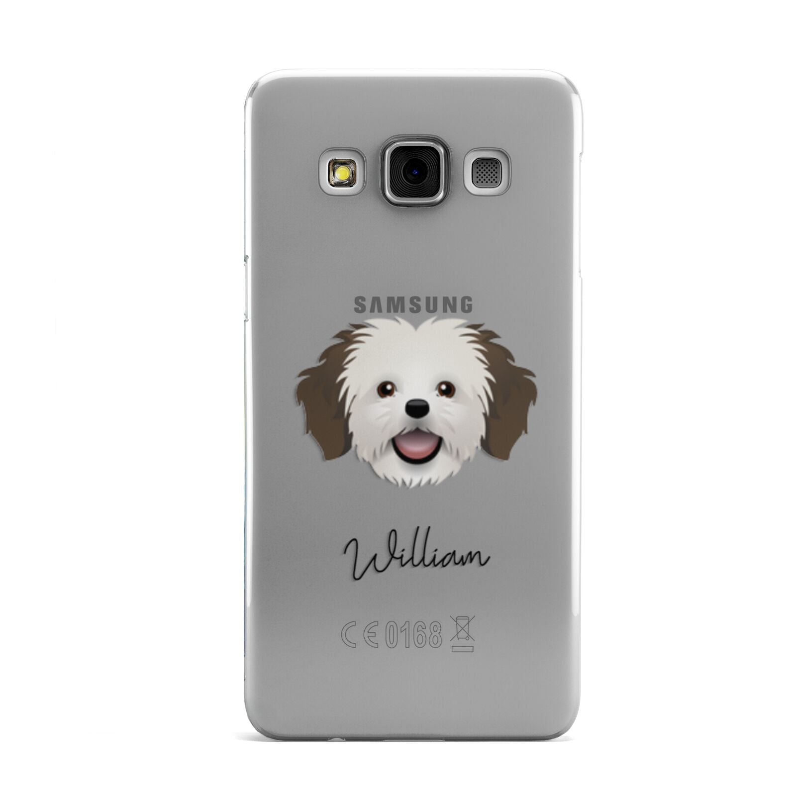 Cava Tzu Personalised Samsung Galaxy A3 Case