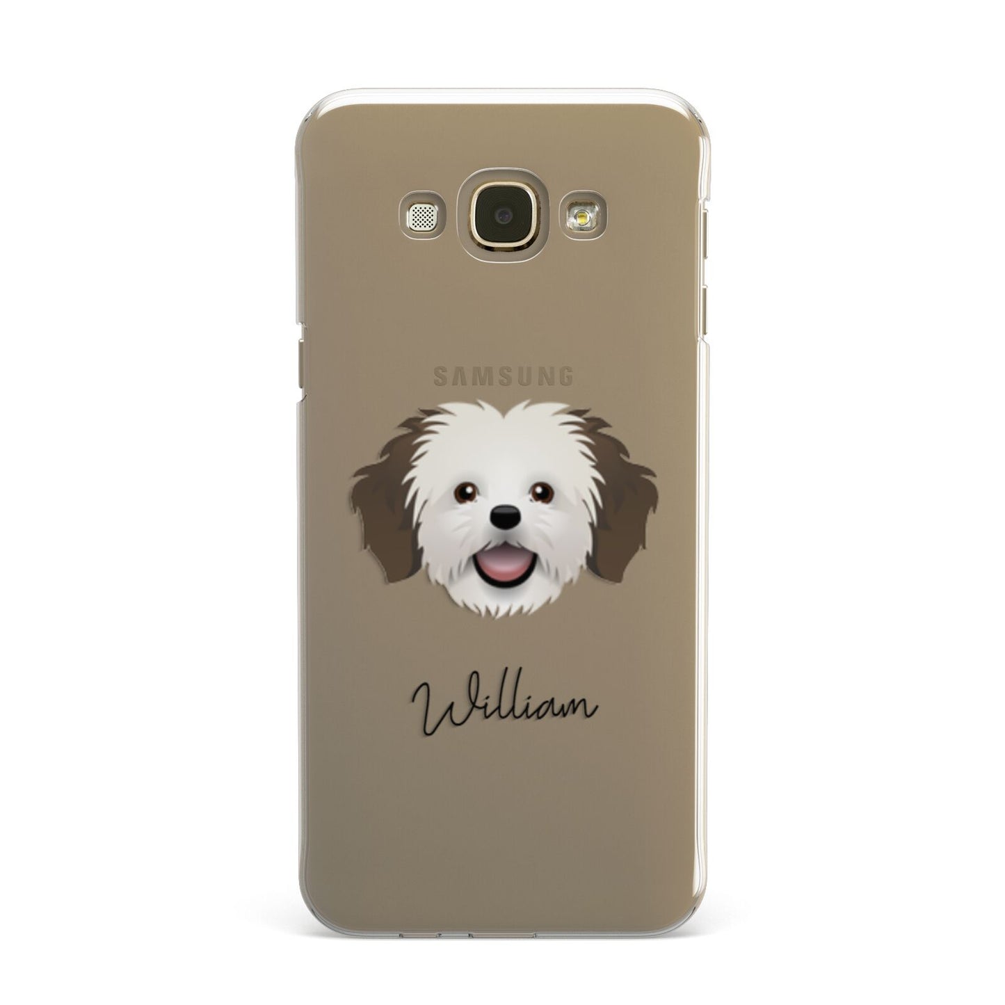 Cava Tzu Personalised Samsung Galaxy A8 Case