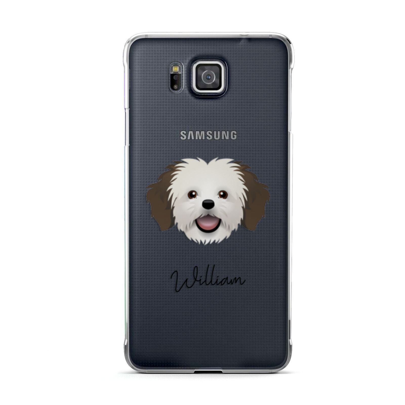 Cava Tzu Personalised Samsung Galaxy Alpha Case