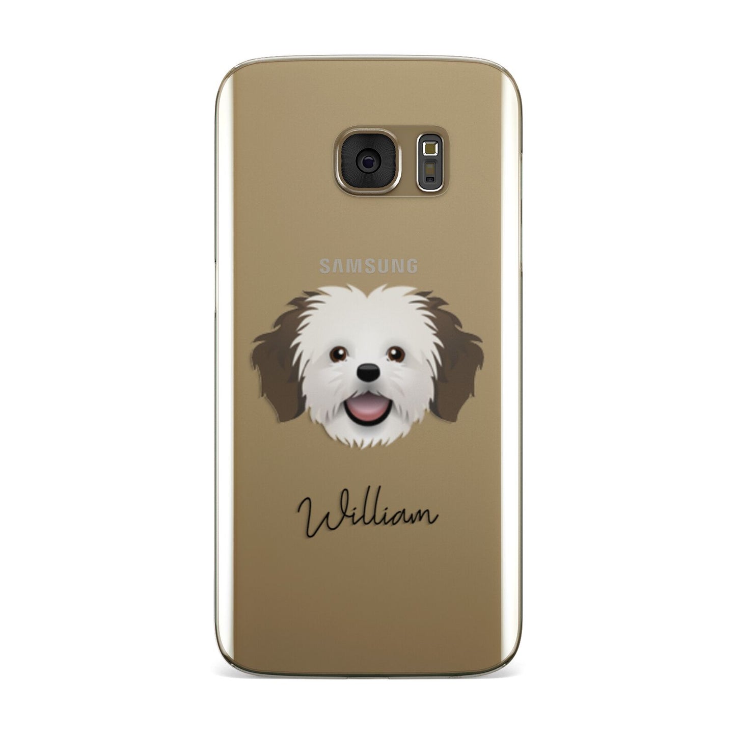 Cava Tzu Personalised Samsung Galaxy Case