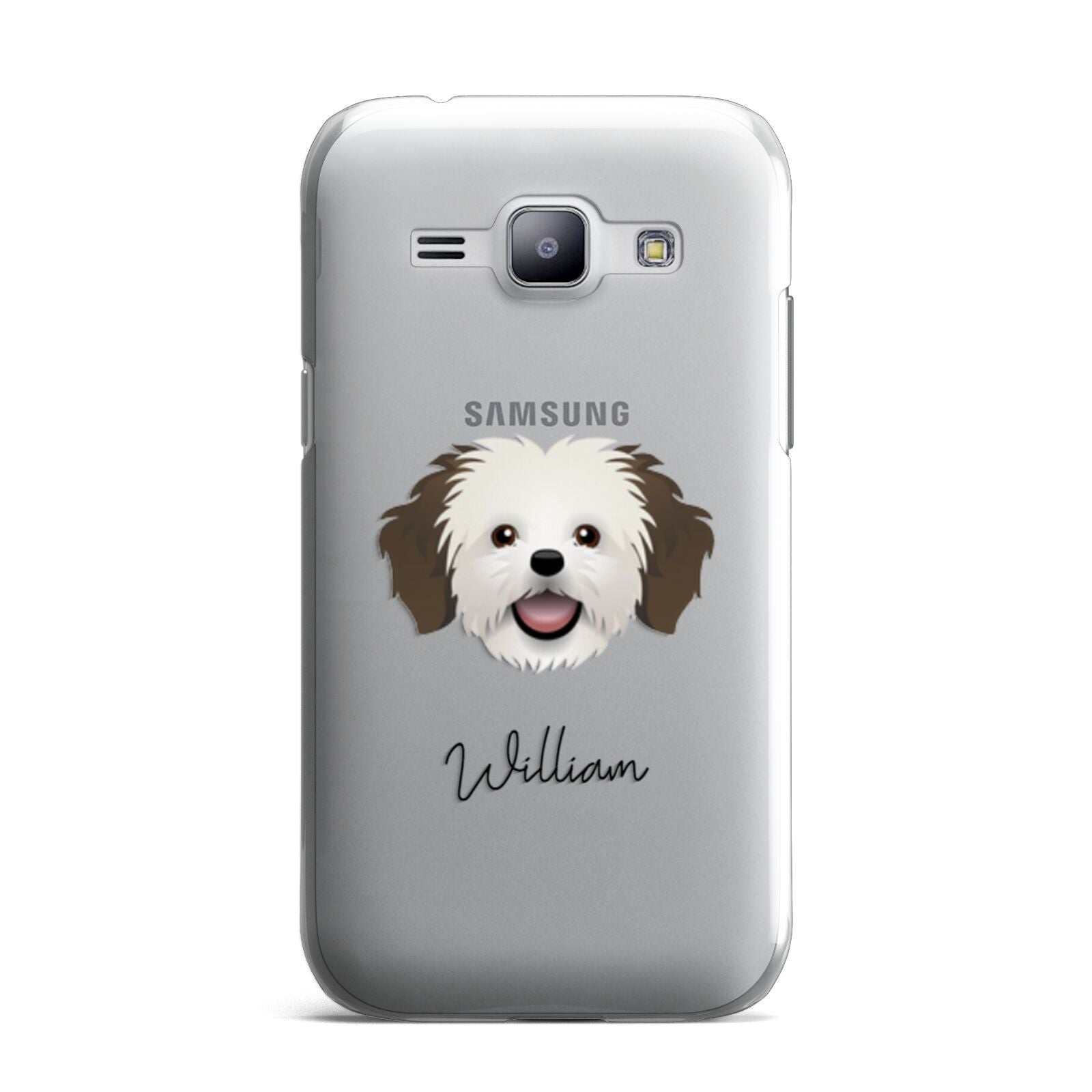 Cava Tzu Personalised Samsung Galaxy J1 2015 Case