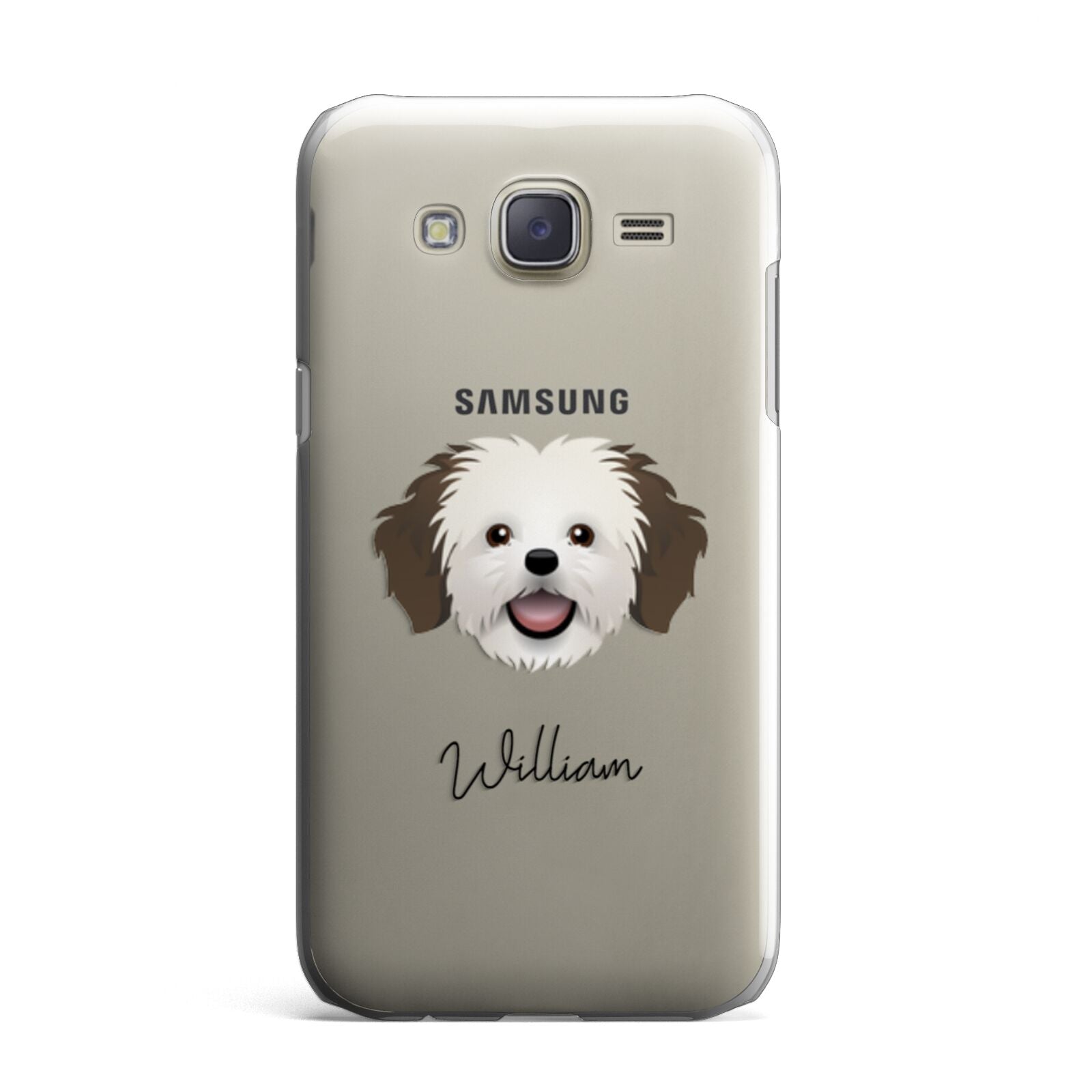 Cava Tzu Personalised Samsung Galaxy J7 Case