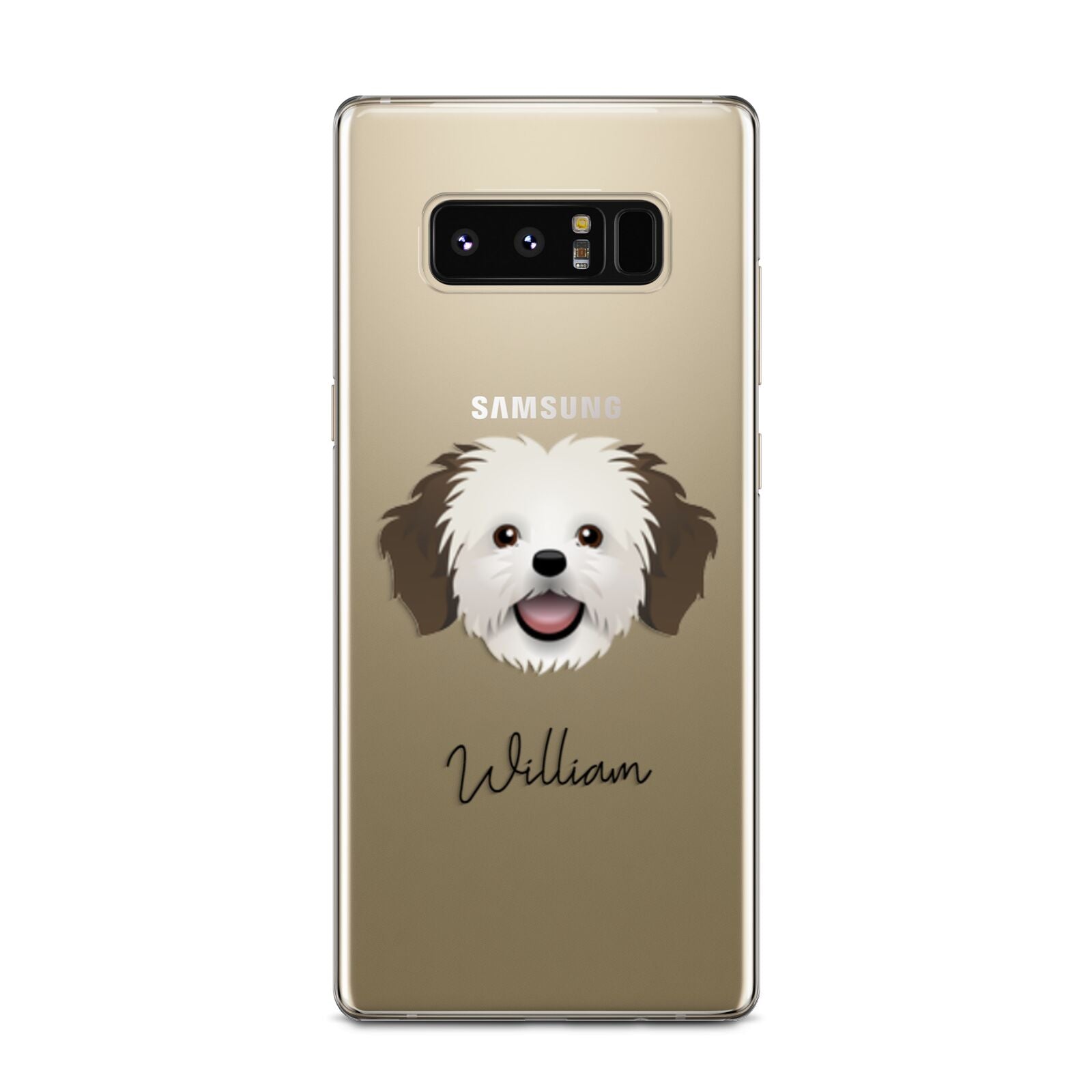 Cava Tzu Personalised Samsung Galaxy Note 8 Case