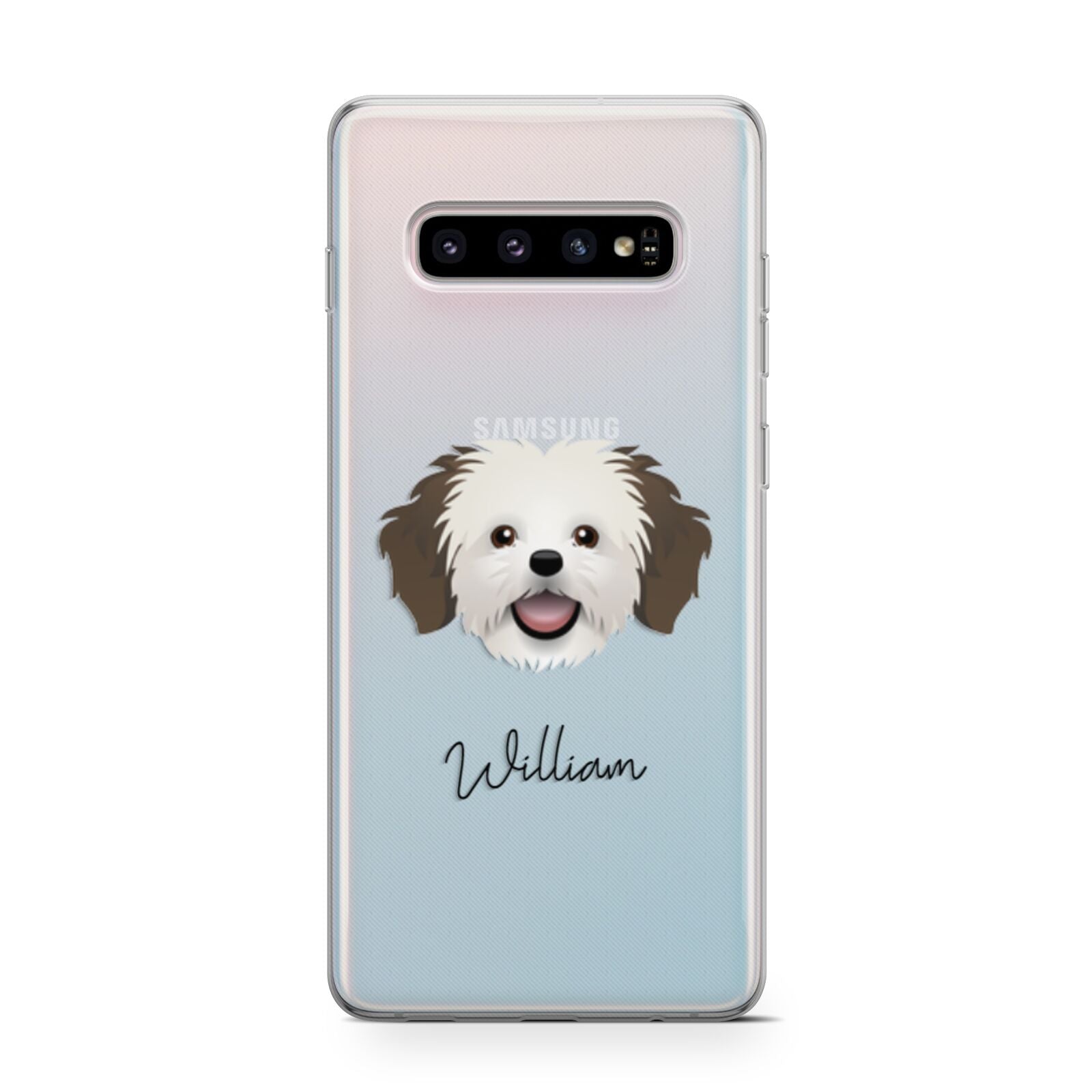 Cava Tzu Personalised Samsung Galaxy S10 Case