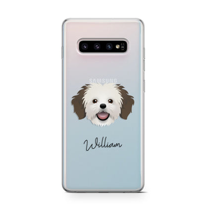 Cava Tzu Personalised Samsung Galaxy S10 Case