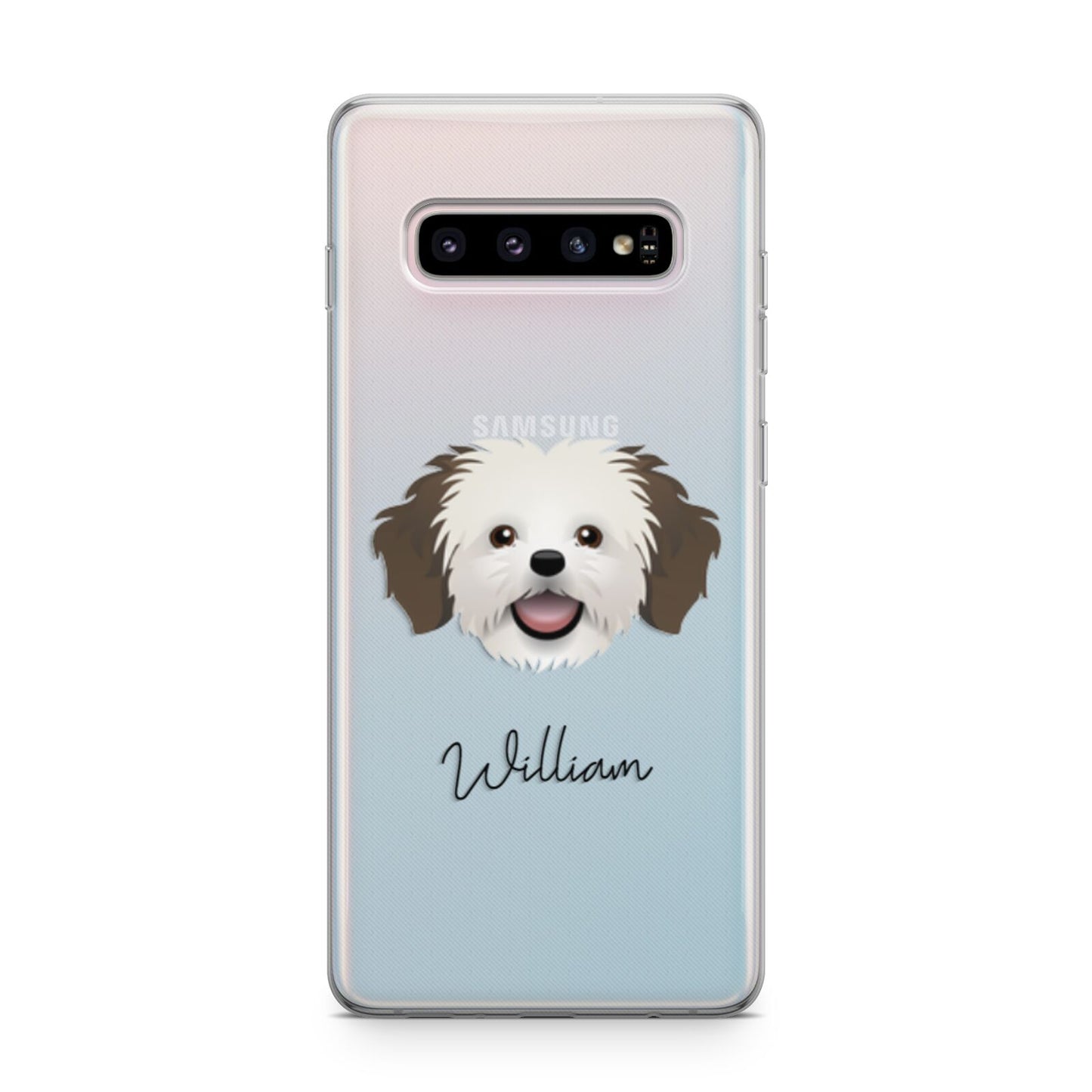 Cava Tzu Personalised Samsung Galaxy S10 Plus Case