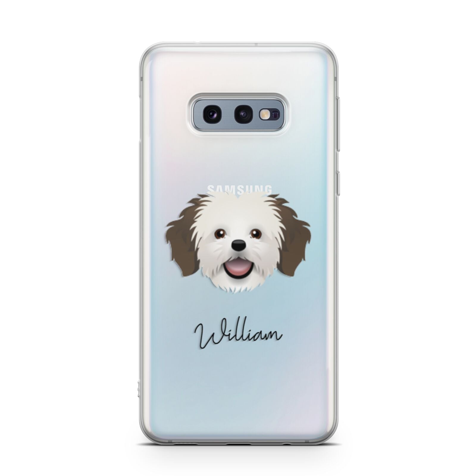 Cava Tzu Personalised Samsung Galaxy S10E Case