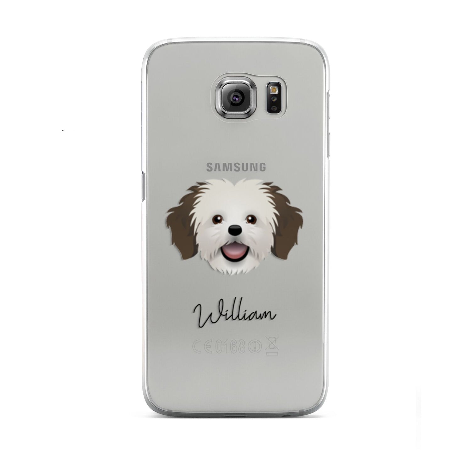 Cava Tzu Personalised Samsung Galaxy S6 Case