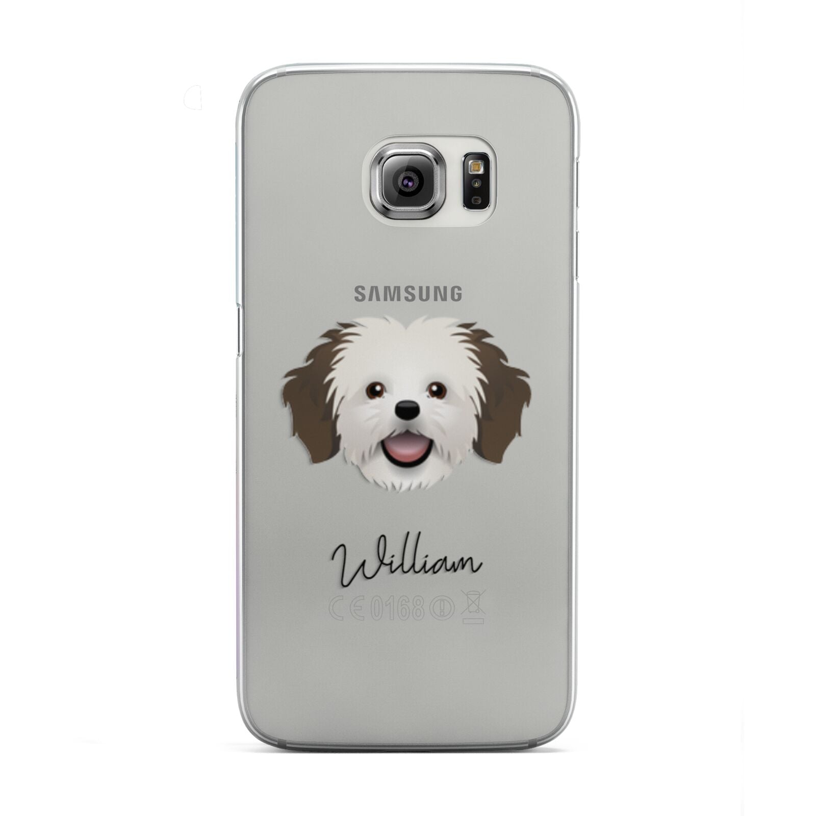 Cava Tzu Personalised Samsung Galaxy S6 Edge Case