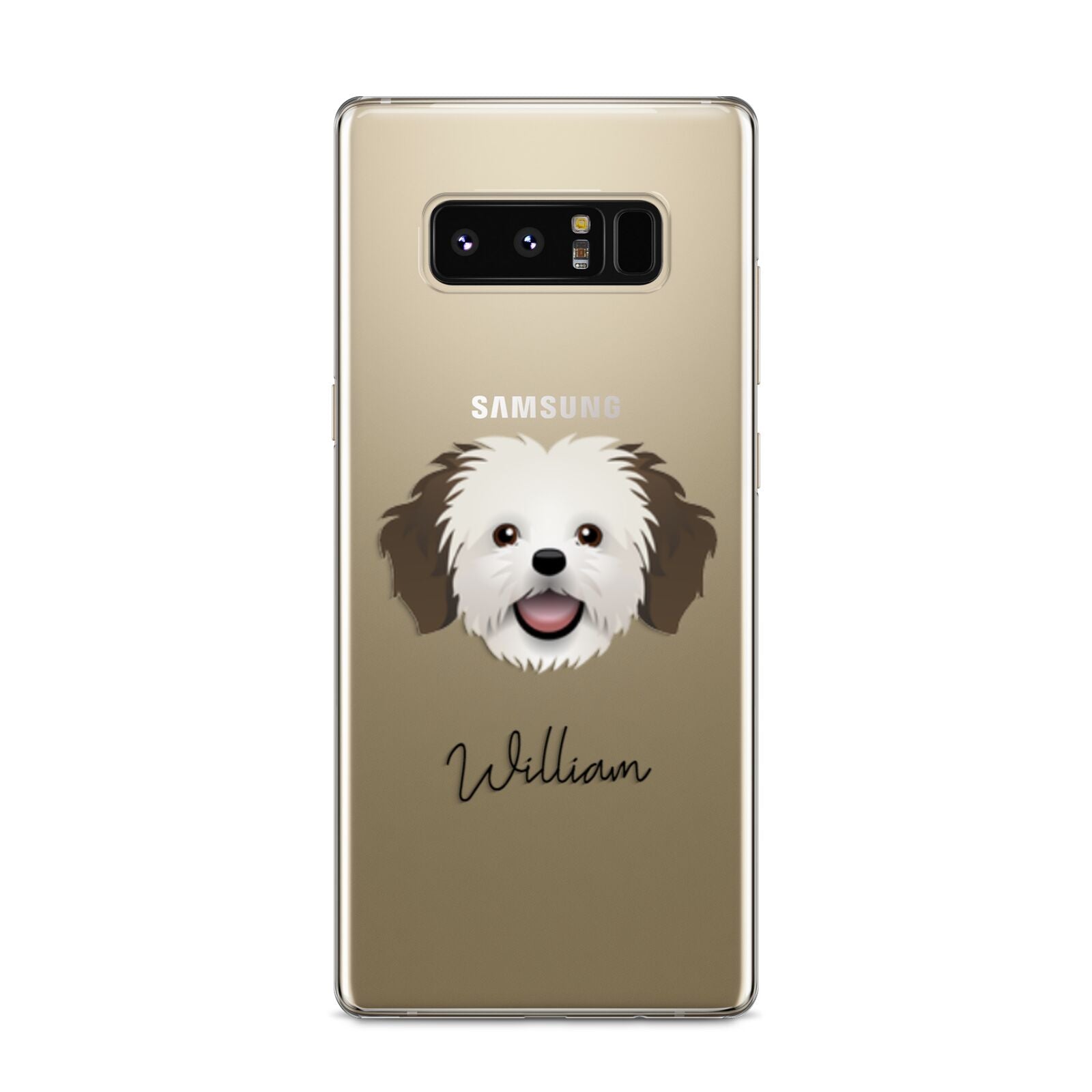 Cava Tzu Personalised Samsung Galaxy S8 Case