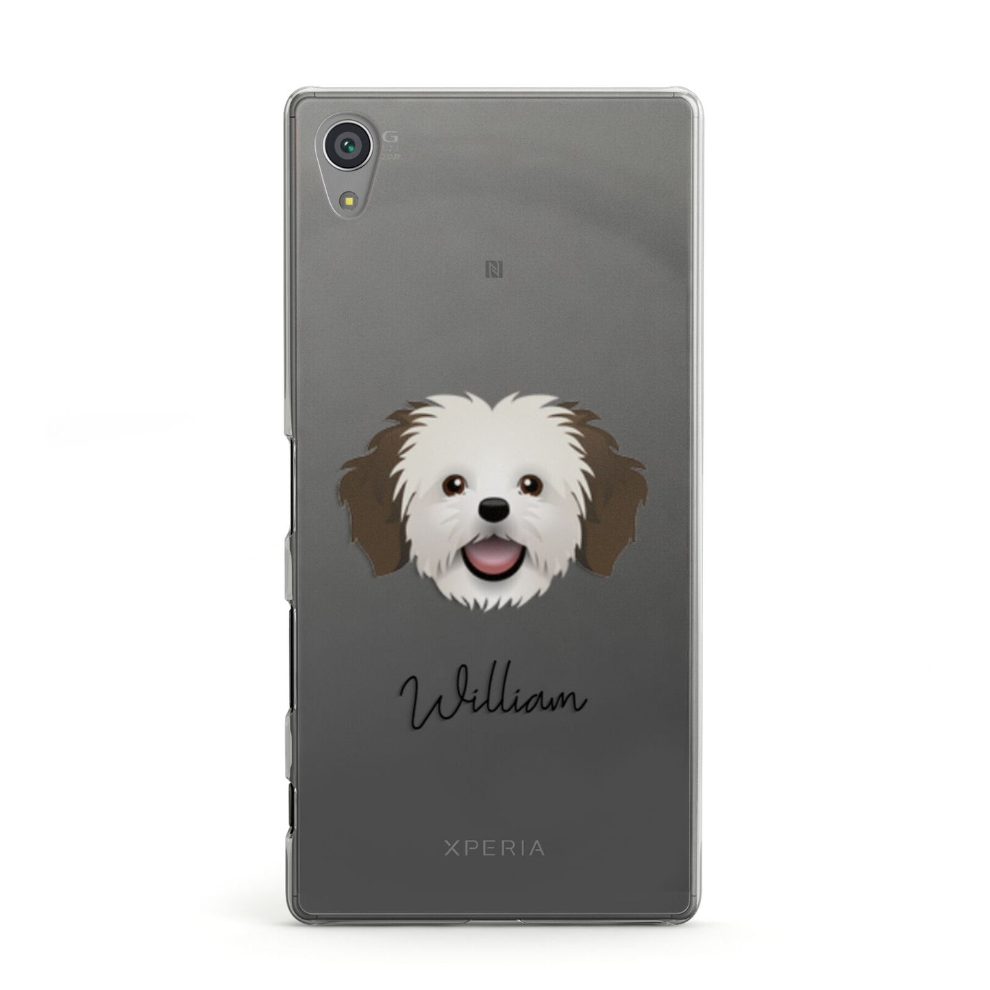 Cava Tzu Personalised Sony Xperia Case