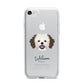 Cava Tzu Personalised iPhone 7 Bumper Case on Silver iPhone