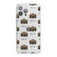 Cavachon Icon with Name iPhone 13 Pro Max Clear Bumper Case