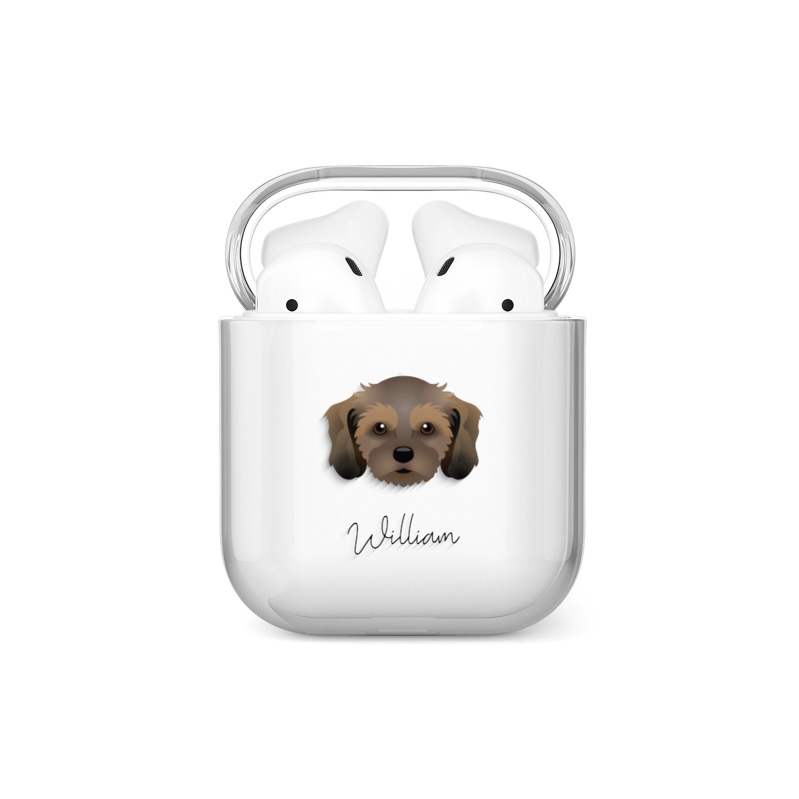 Cavachon Personalised AirPods Case