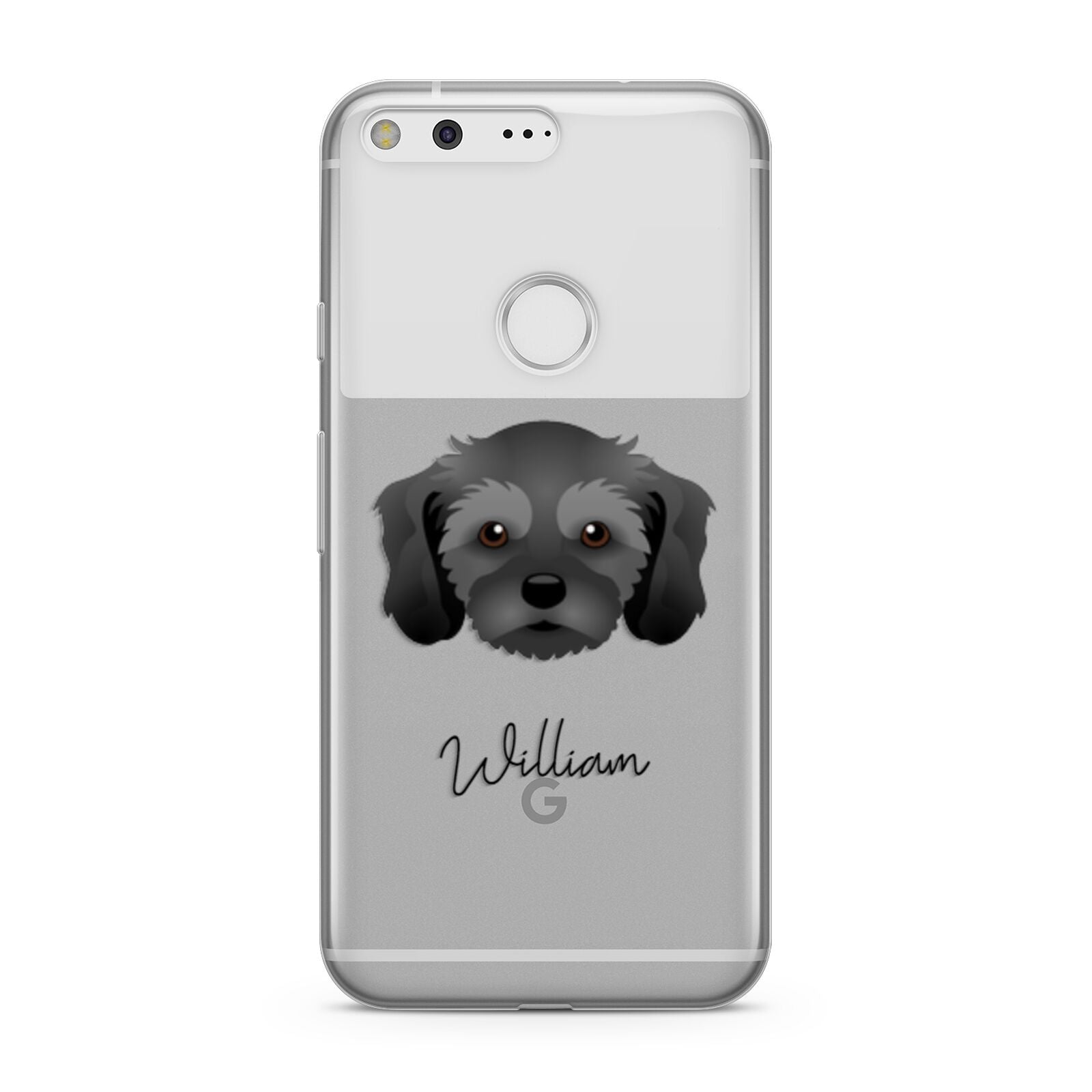 Cavachon Personalised Google Pixel Case