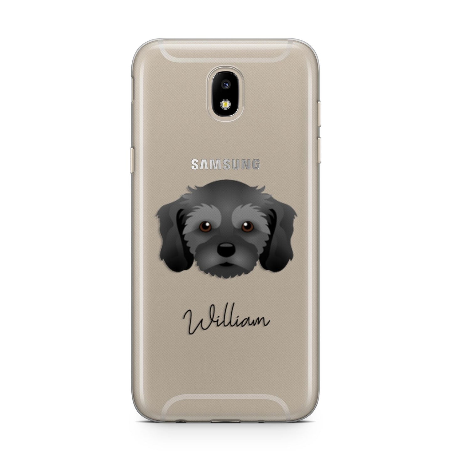 Cavachon Personalised Samsung J5 2017 Case