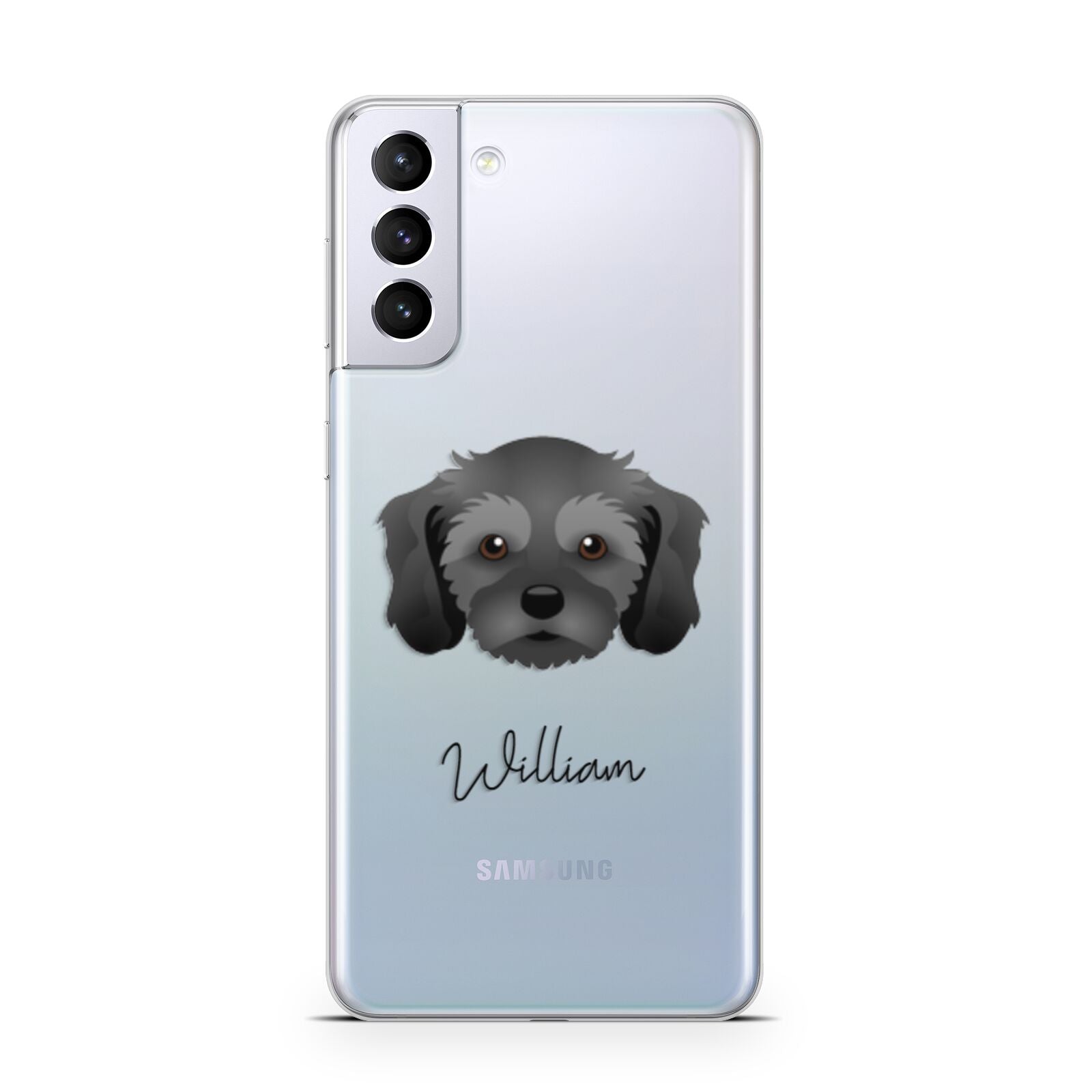 Cavachon Personalised Samsung S21 Plus Phone Case