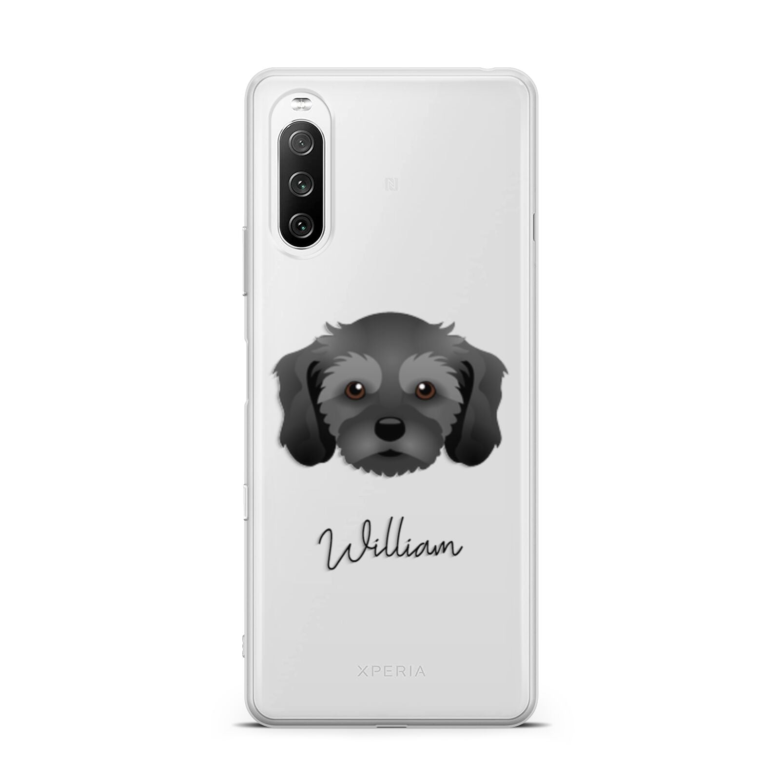 Cavachon Personalised Sony Xperia 10 III Case