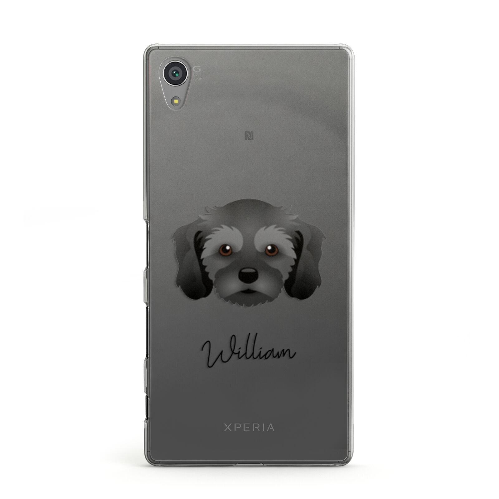 Cavachon Personalised Sony Xperia Case