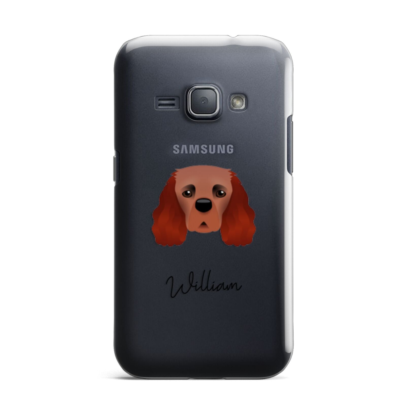 Cavalier King Charles Spaniel Personalised Samsung Galaxy J1 2016 Case