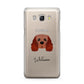 Cavalier King Charles Spaniel Personalised Samsung Galaxy J5 2016 Case