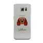 Cavalier King Charles Spaniel Personalised Samsung Galaxy S6 Case