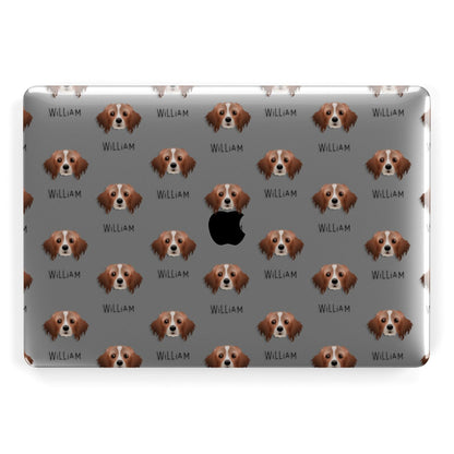 Cavapom Icon with Name Apple MacBook Case