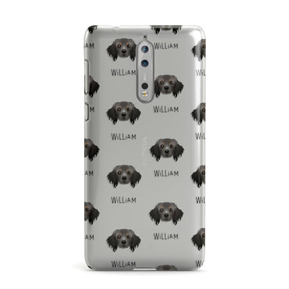 Cavapom Icon with Name Nokia Case