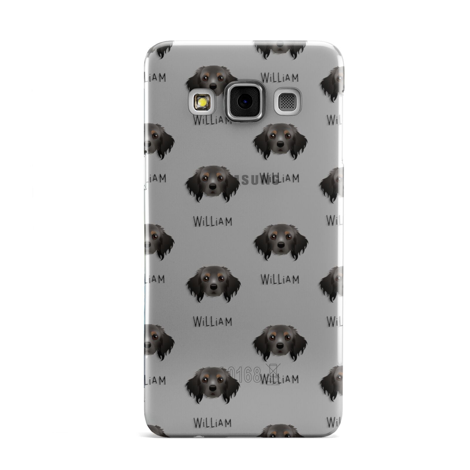 Cavapom Icon with Name Samsung Galaxy A3 Case