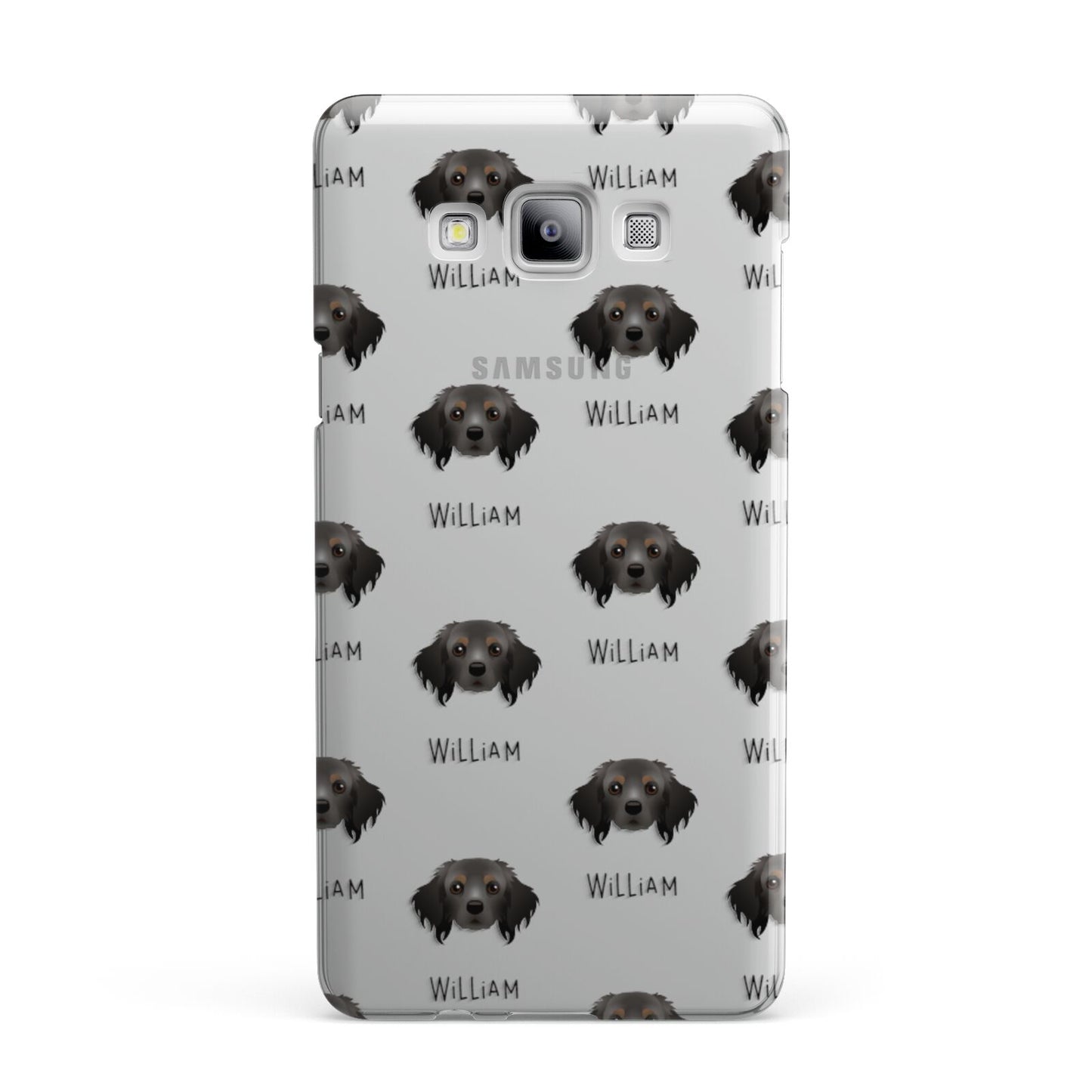 Cavapom Icon with Name Samsung Galaxy A7 2015 Case