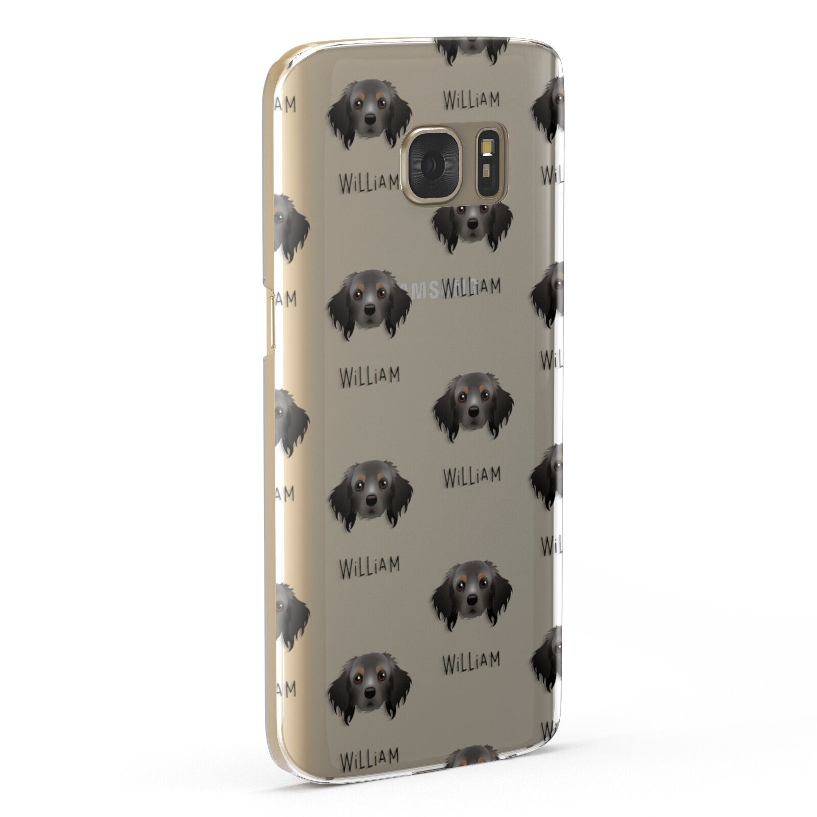 Cavapom Icon with Name Samsung Galaxy Case Fourty Five Degrees